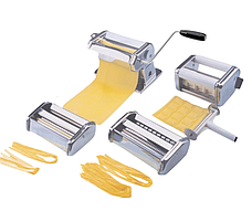 Равіольниця Лапшерізка Макаронниця Zurrichberg ZBP/7012 5-функціональна 5 в 1 паста-машина, фото 5