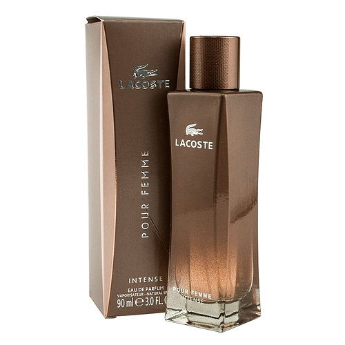 Lacoste pour femme intense 90ml hotsell