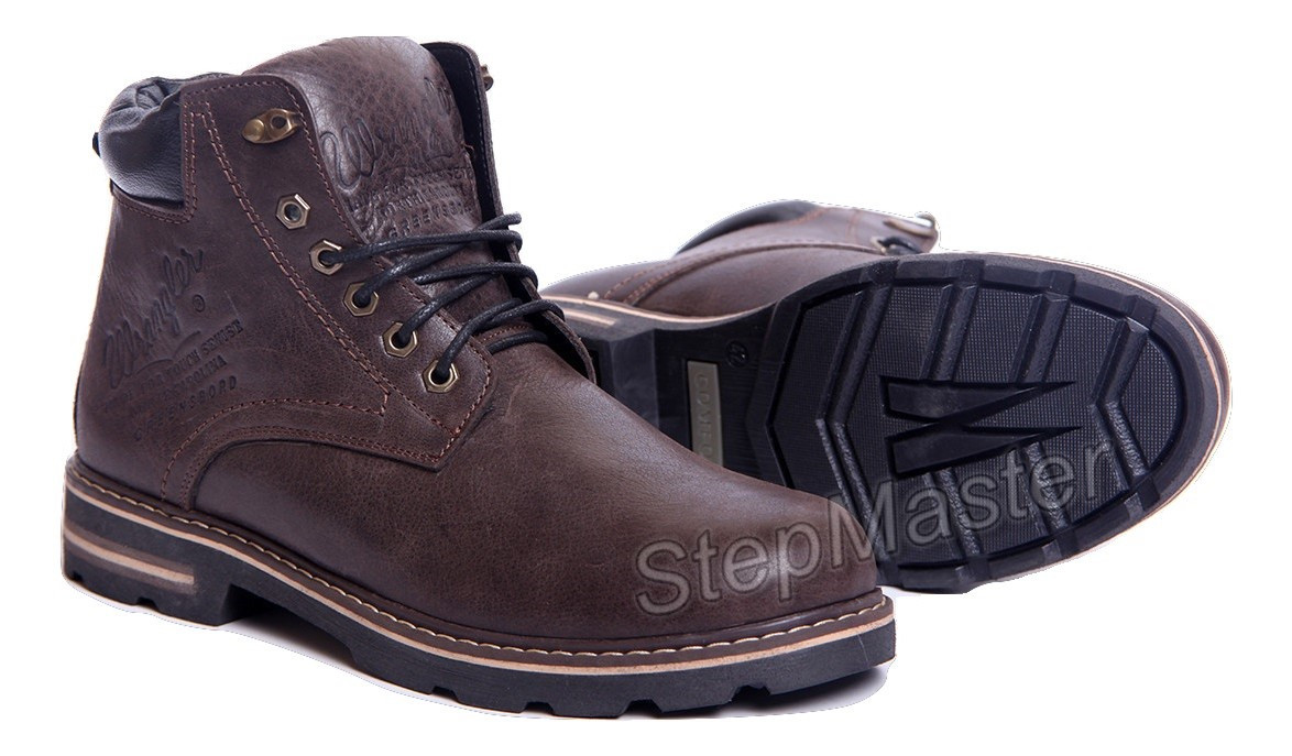 Wrangler Aviator Brown ID