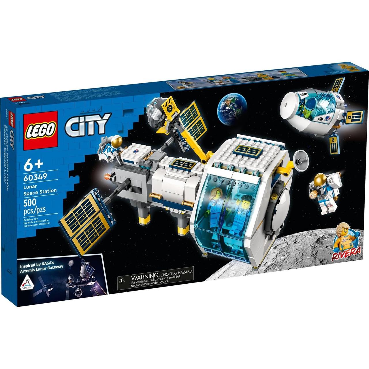 Конструктор LEGO City 60349 Місячна космічна станція