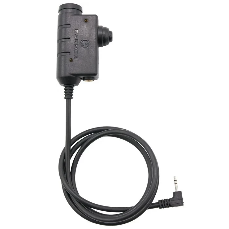 Кнопка PTT Earmor M51 для рації — тип Motorola 1 pin
