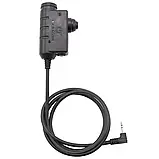 Кнопка PTT Earmor M51 для рації — тип Motorola 2 pin, фото 7