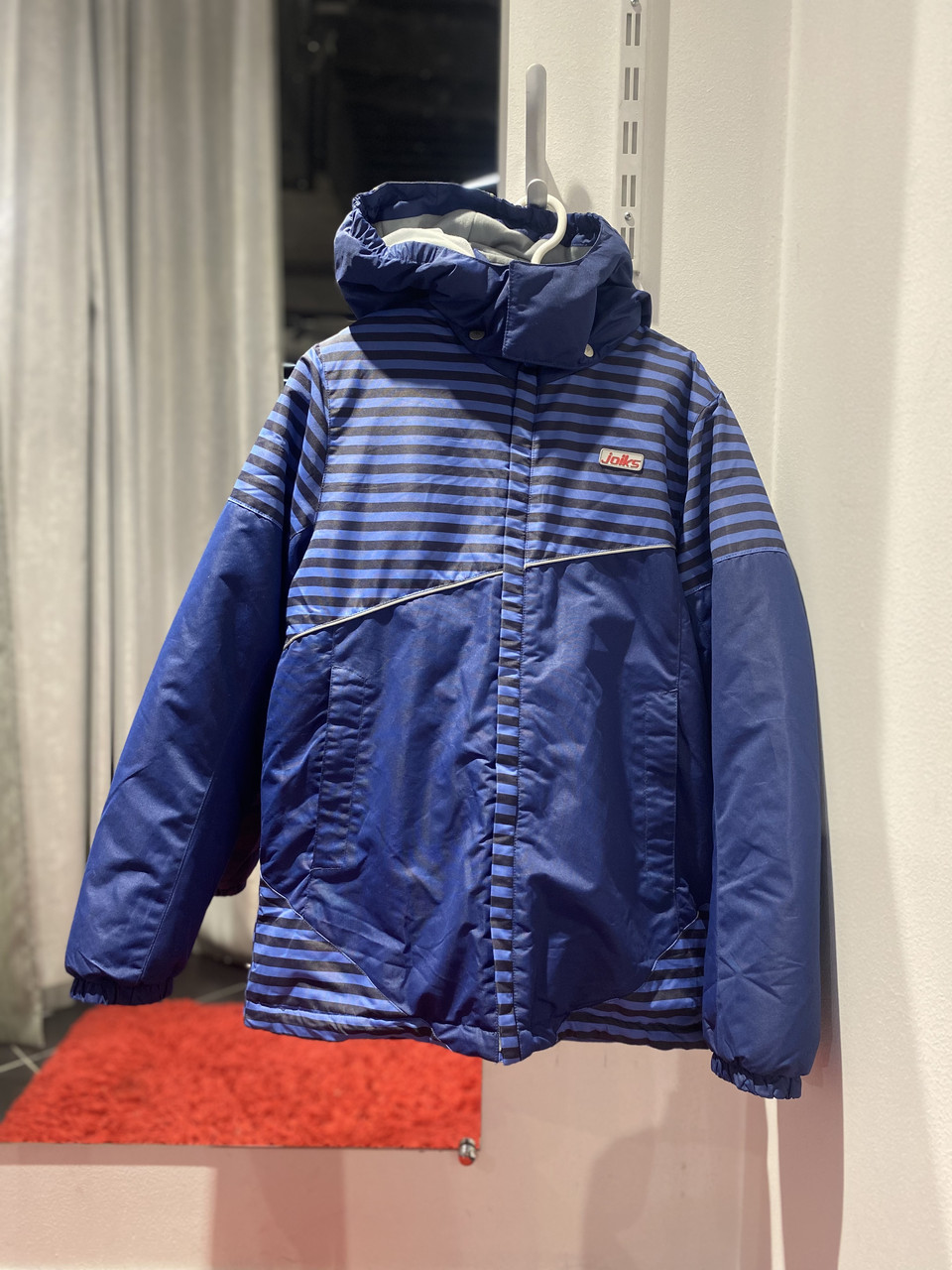 Зимова термокуртка для хлопчика JOIKS р: 128