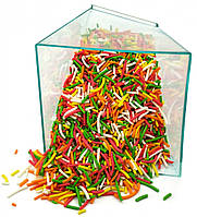 Посипка кондитерська Вермішель різнобарвна 50 грамів