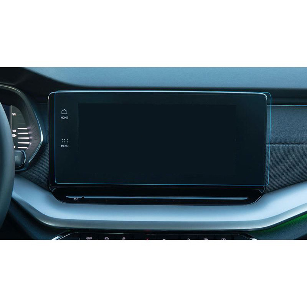 Протиударна гідрогелева захисна плівка Hydrogel Film на екран магнітоли Audi A6L 2019-2021 (122,32*264,3)
