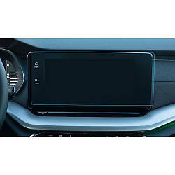 Протиударна гідрогелева захисна плівка Hydrogel Film на екран магнітоли Audi Q5 7" (170,1*157,95)