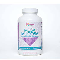 Microbiome Labs MegaMucosa / Мега Мукоза Відновлення слизової оболонки кишківника 180 капсул BX721, фото 3