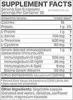 Microbiome Labs MegaMucosa / Мега Мукоза Відновлення слизової оболонки кишківника 180 капсул BX721, фото 4