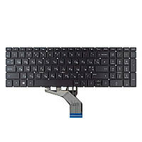 Клавиатура для HP Pavilion 15-DA 15-DB 15-DX 15-DR 15-DW 15-CX 15-CS, 250 255 G7, RU/UA, (черная, с