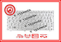 Клавиатура TOSHIBA NB200 NB250 NB255 NB300 NB305 NB350 NB500 NB505 NB510 NB520 Серебристая без рамки RUUS