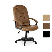 Кресло офисное NORDHOLD 7410 компьютерное рабочее для дома офиса Светло-коричневый M_1004 Коричневый