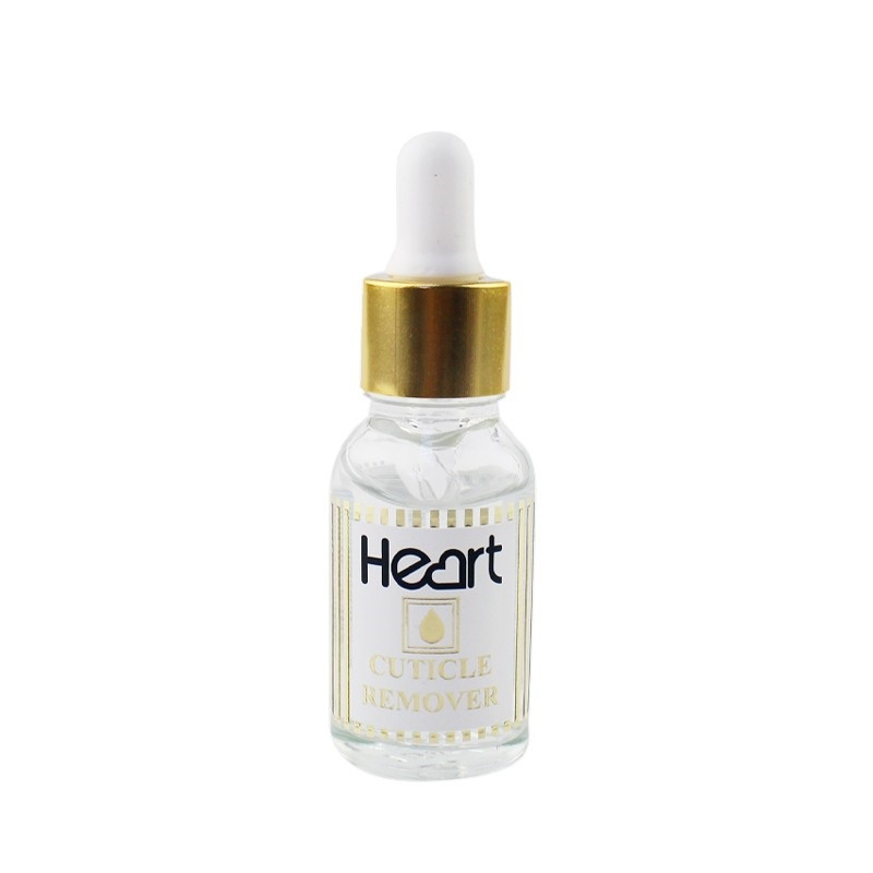 Ремувер для кутикули HEART Прозорий, 30 мл 8487