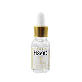 Ремувер для кутикули HEART Прозорий, 30 мл 8487