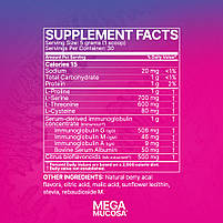 Microbiome Labs MegaMucosa / Мега Мукоза Відновлення слизової оболонки кишківника 150 г, фото 4