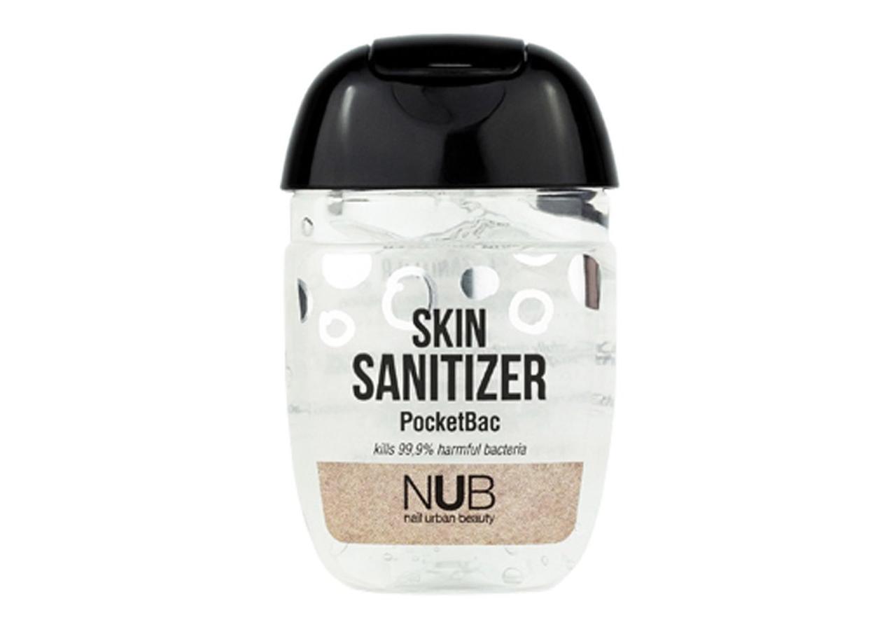 Гель-антисептик для шкіри рук та ніг Nub Skin Sanitizer Lime 30мл AVADONA