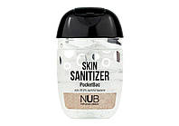 Гель-антисептик для кожи рук и ног Nub Skin Sanitizer Lime 30мл