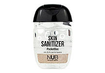 Гель-антисептик для шкіри рук та ніг Nub Skin Sanitizer Lime 30мл AVADONA