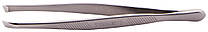 Пінцет для брів Classic 10 Type 3 (широкі скошені краї)