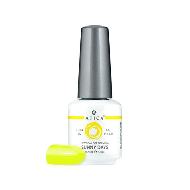 Гель-лак Atica GPM142 Sunny Days 7,5 мл