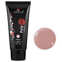 Акрігель Atica PolyMix Beige 60 мл
