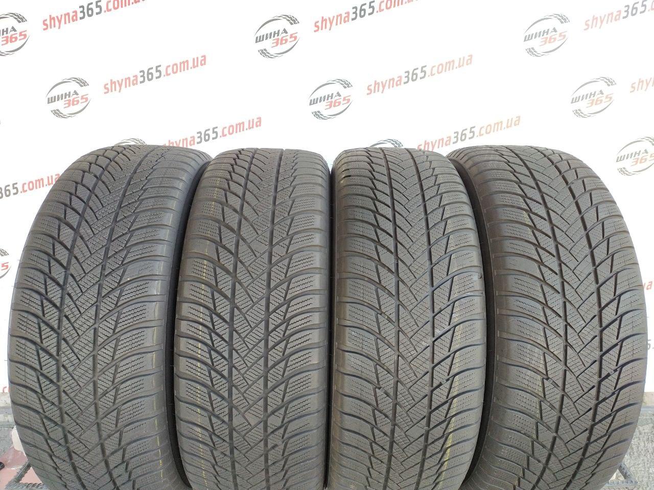 Шини Б/У зимова 225/60 R17 BRIDGESTONE BLIZZAK LM001 5mm