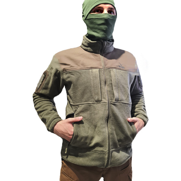 Кофта  флісова Vogel колір Olive 14799