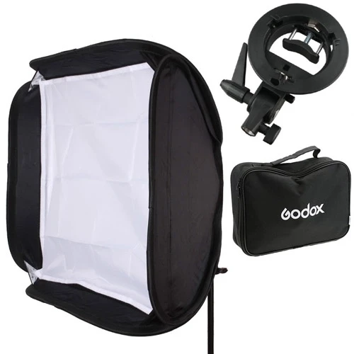 Софтбокс Godox 60х60см для спалаху, тримач S-type