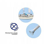 Стільчик для душу 12455TF-1 Doctor Life, фото 3