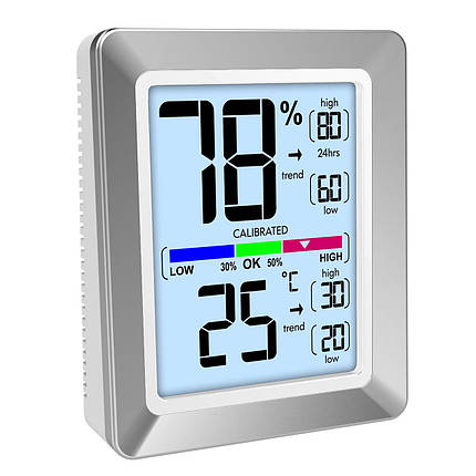 Термогиґометр Technoline WS9460 Silver/White (WS9460), фото 1