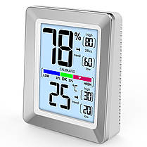 Термогиґометр Technoline WS9460 Silver/White (WS9460), фото 3