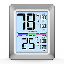 Термогиґометр Technoline WS9460 Silver/White (WS9460), фото 4