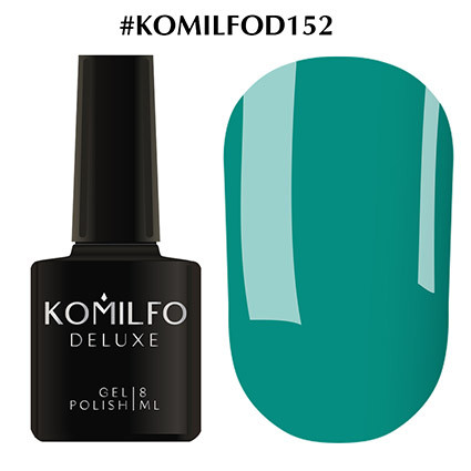 Гель-лак Комильфо Komilfo Deluxe Series №D152, 8 мл