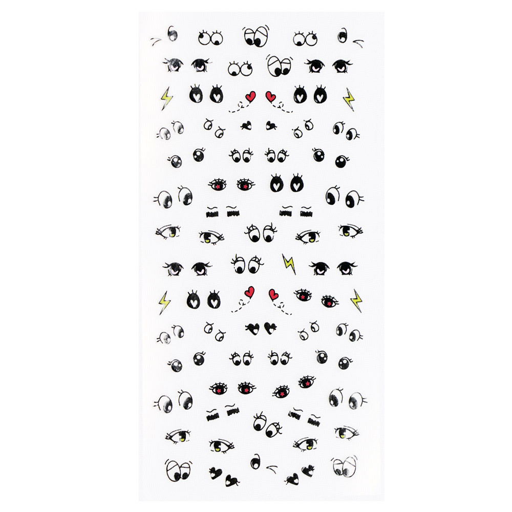 3D слайдер для дизайну нігтів Design Nail Applique - Cuevly - You & Me AVADONA