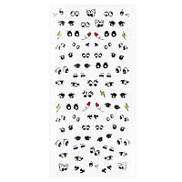 3D слайдер для дизайну нігтів Design Nail Applique - Cuevly - You & Me AVADONA