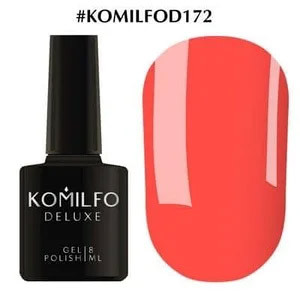 Гель-лак Комільфо Komilfo Deluxe Series №D172, 8 мл AVADONA