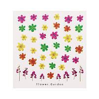 3D слайдер для дизайну нігтів Design Nail Applique - Flower Garden - Pure Love AVADONA