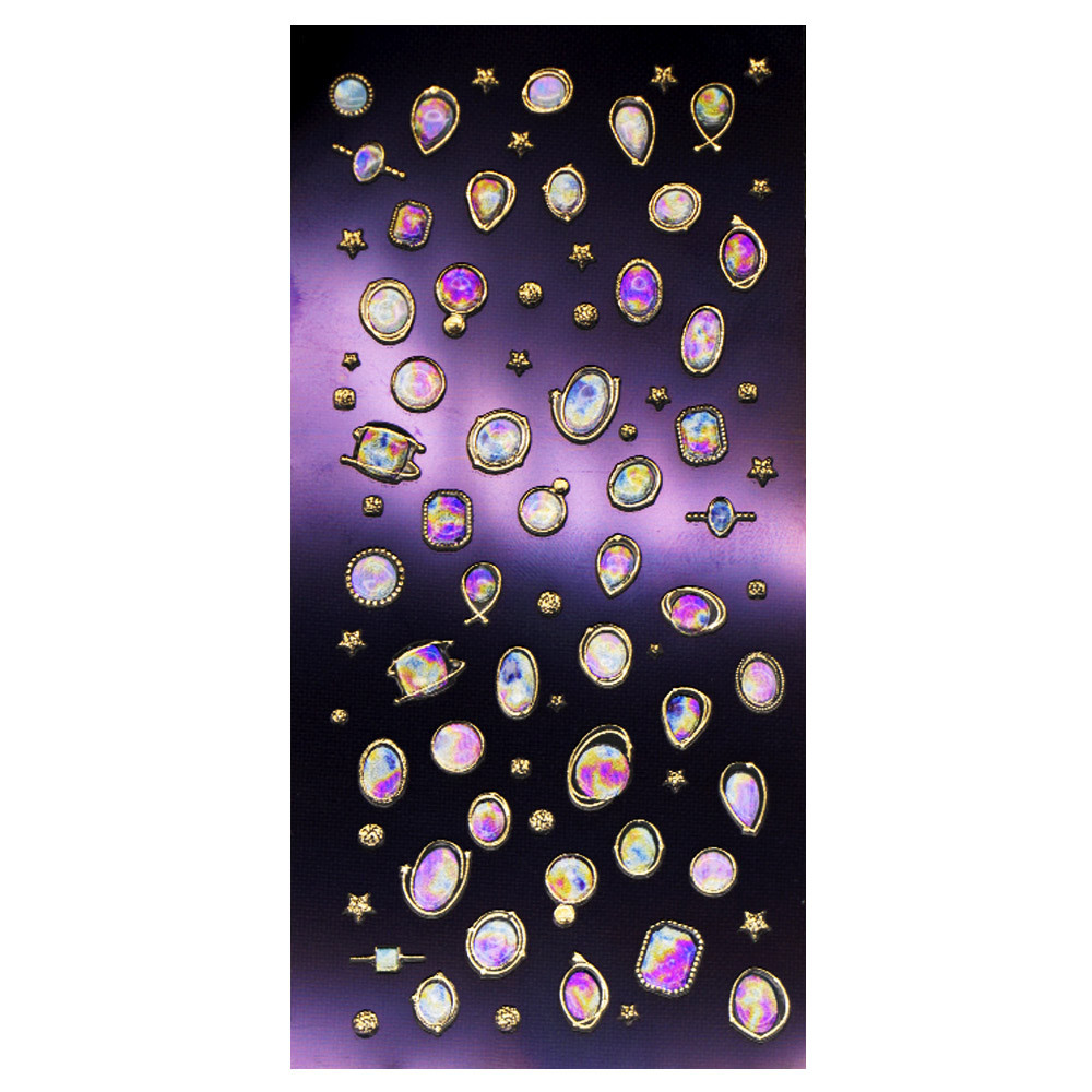 3D слайдер для дизайну нігтів Treasure Island 45189 AVADONA