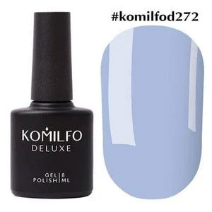 Гель-лак Komilfo Deluxe Series №D272, 8 мл