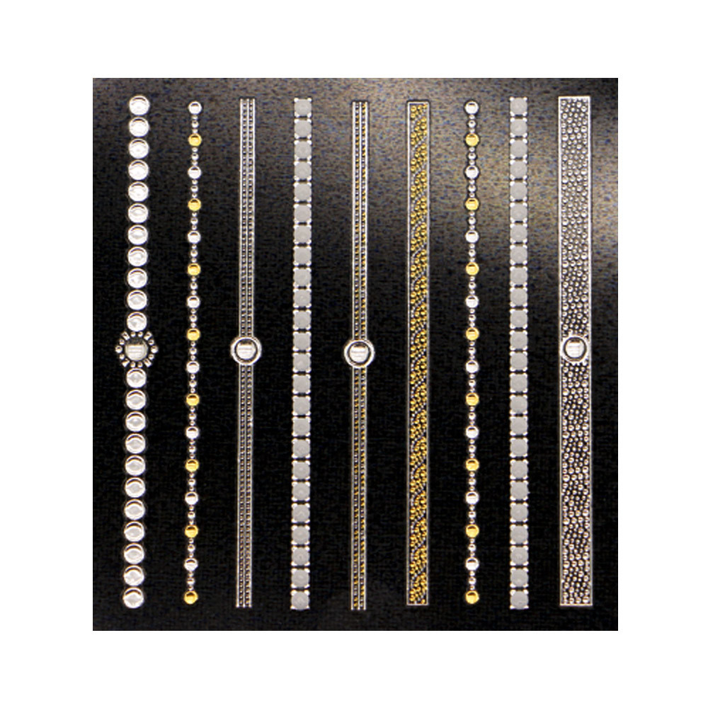 3D слайдер для дизайну нігтів Finger Chain - Watchchain AVADONA