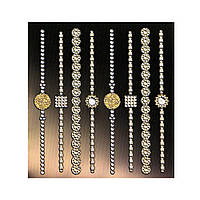 3D слайдер для дизайну нігтів Finger Chain - Rich Lady AVADONA