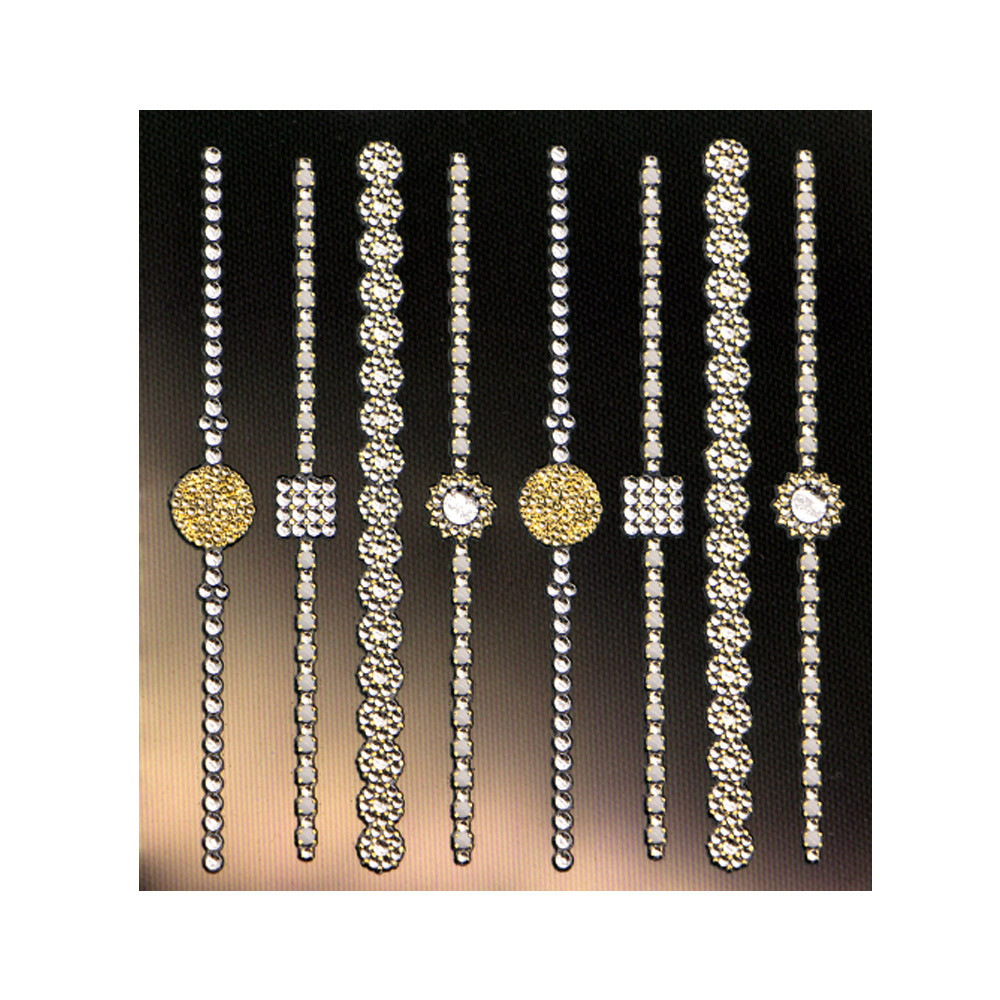 3D слайдер для дизайну нігтів Finger Chain - Rich Lady AVADONA