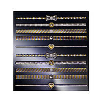 3D слайдер для дизайну нігтів Finger Chain - Lovely Heart AVADONA