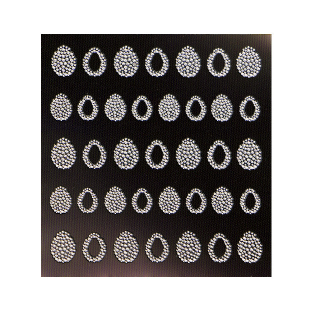 3D слайдер для дизайну нігтів Shiny Nail Applique - Dazzling Decoration - Blooming Dia AVADONA