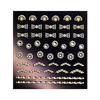 3D слайдер для дизайну нігтів Shiny Nail Applique - Dazzling Decoration - Fancy Drop AVADONA