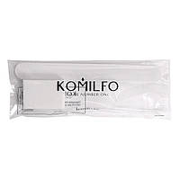 Одноразовий набір для манікюру №2 Komilfo пилочка 120/150 та баф 120/120 Комільфо