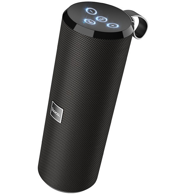 Портативна Bluetooth колонка HOCO Voice sports BS33, чорна