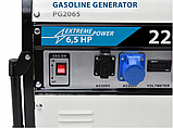 Генератор бензиновий BLAUPUNKT PG2065, 2.5 кВт, фото 9