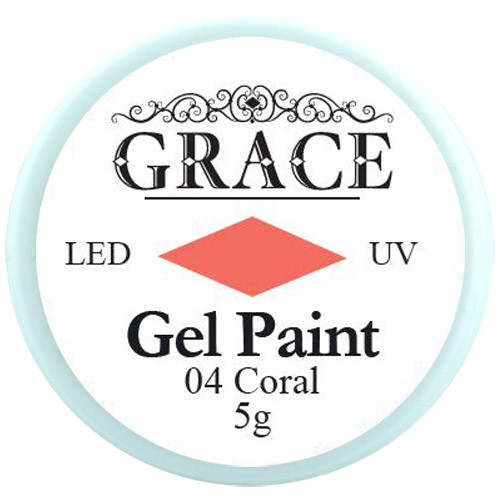 Гель-фарба №04 Coral Grace AVADONA
