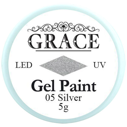 Гель-фарба №05 Silver Grace AVADONA