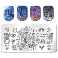 Пластина для стемпінгу Lpnails BP083 AVADONA